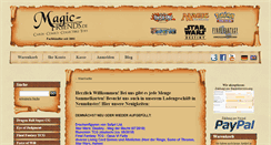 Desktop Screenshot of magic-friends.de